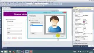 How to insert, update and delete using C# and SQL Server Part1