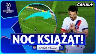 PARYSKA DYNASTIA PANUJE! BARCELONA - PSG, SKRÓT MECZU