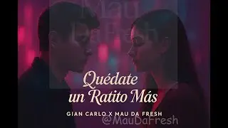 Qu&eacute;date un Ratito M&aacute;s &ndash; Gian Carlo x Mau Da Fresh (Retro JazzWave Visualizer)