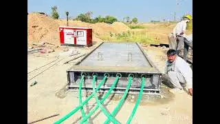 RAILWAY PSC slab 3.050 mtr span 