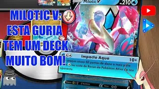 Pok&eacute;mon TCG Online - O Impacto Aqu&aacute;tico de Milotic V