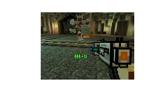 Pixel Gun World Arena Wave 20 Mine Playthrough