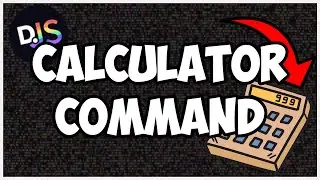 [NEW] - How to make a CALCULATOR COMMAND for your discord bot! || Discord.js V14