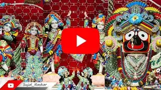 Iskcon temple tour #travel #iskcontemple #vlog 