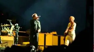 U2 : Intro / Even Better Than The Real Thing- Live @Hypodrome de Montreal- July 9 , 2011