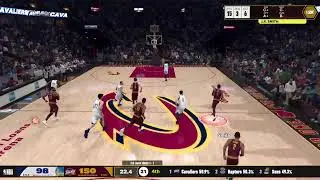 Cleveland Cavaliers VS. Golden State Warriors: June. 7, 2017: NBA Finals GM6 PT2