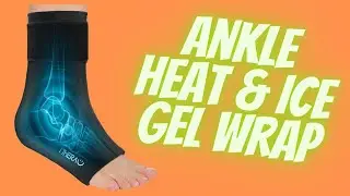 Ankle Ice And Heat Gel Wrap for Injuries
