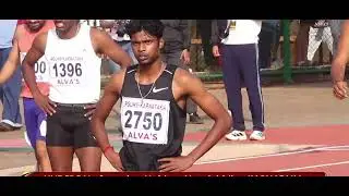 All india university games mens  200m final 🔥