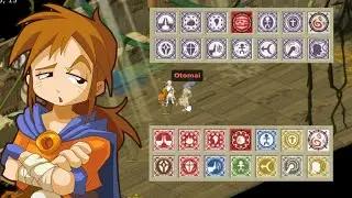 CAMINO A OTOMAI Y HECHIZOS CON COLORES / DOFUS RETRO