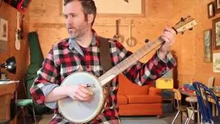 Hot Corn Cold Corn- Ten Tabs For Two Finger Old Time Banjo