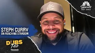 Dubs Talk: Warriors' Steph Curry describes why NBA stardom is &lsquo;still surreal' | NBC Sports Bay Area