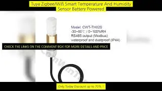 Rs485 Modbus Water Proof Temperature Humidity Sensor Probe
