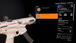 Division 2 - DC Patriot Weapon Skin