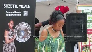 Steel Pan Music. // Suzette Vidale Performance  // Nathan Phillips Square. #shamshermannbti