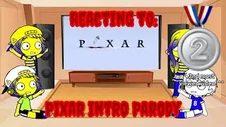 Reacting to: Pixar Intro Parody (#1 MOST VIEWED VIDEO! ^^)