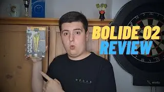 Target Bolide 02 Swiss Point Steeldart 90% I 23 Gramm I Review🎯
