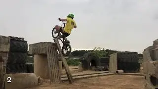 NACHO FORT&Oacute;N -DESBLOQUEANDO UN NUEVO PASO- TRIAL BICI