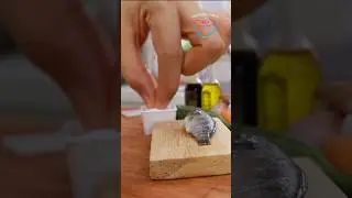 THIS IS REAL TINY FISH [ Miniature Real Food Cooking ]