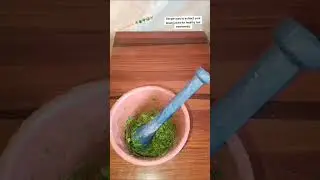 If you struggle with stubborn dandruff and lice, then this neem juice treatment is for you.