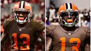 Odell Beckham Jr. Madden 21 NEXT GEN vs CURRENT GEN Comparison!!
