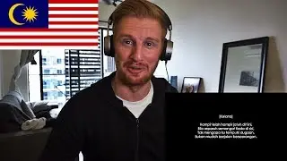 Bukan Mudah - Nukilan featuring Malique // MALAYSIAN RAP REACTION