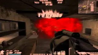 Combat Arms BR - Solo in Cabin Fever only Minigun & M32 (NoiNha00)