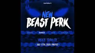New Beast Perk Announcement - Animated Teaser