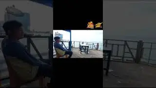 Mancing di pinggir laut jackpot ikan besar #9 #shorts #imbajp #imbaslot