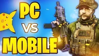 I Challenged The Best Aimer on Warzone To Aim Battle: Dfalt vs Cygnoux (PC vs Mobile | MNK vs Touch)