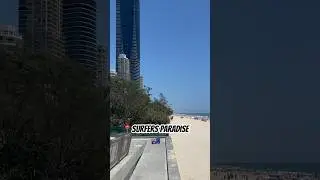 📍Surfers Paradise 🇦🇺 #queensland #travel #beach #explore #nature #zimbabweanyoutuber #fyp #shorts