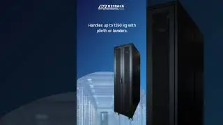 Upgrade Your IT Infrastructure with NRS 600 Series | Durable & Secure Server Racks
