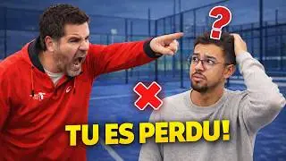 L’ex 53  🇫🇷  te montre les ERREURS à ÉVITER pour GAGNER au padel ❌ (Mario Cordero 🔥)