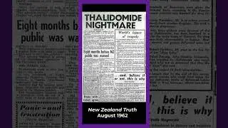 Thalidomide:  The Importance of Stereochemistry 