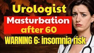 Urologist: Is Masturbation After 60 Silently Causing ED & Weakness?