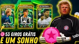 🎁53 GIROS E UM SONHO 😱 FILHO DA KONAMI 