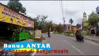 Perjalanan Ke Rumah Makan Jukung Julak Banjarmasin || Motovlog Banjarmasin