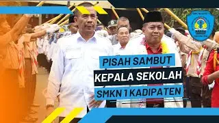 Pisah Sambut Kepala SMKN 1 Kadipaten Tahun 2023