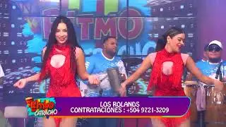 SPANISH GIRL LOS ROLANDS EN VIVO RITMO CATRACHO