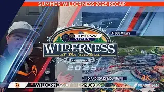 Summer Wilderness 2025: FULL VLOG & RECAP! (Highlights, Room Shenanigans, and MORE)