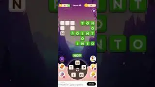 46-50 Level Word wise crossword game 2025