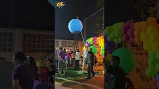 HUJAN BALON PERMEN JUMBO !
