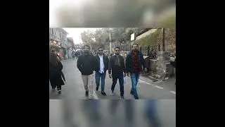 Fun at Shimla Mall Road, HP