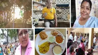 Singapuri Wadi me Saturday special Kadi khichadi bahut testy hai 👍👍