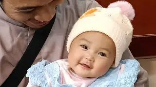 Cute Crying Baby Ear Piercing 