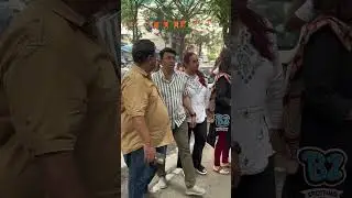Pushkar Shrotri was seen at Atul Parchure&rsquo;s residence, paying his final respects 🕊️💐