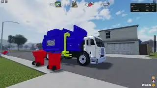Collect ￼￼garbage ￼ for fun? ￼garbage truck