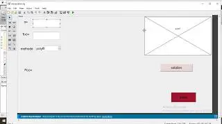 MATLAB GUI interface graphique Interpolation d'un polynôme Part 11