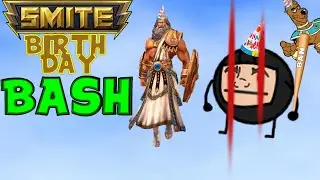 Smite's Birthday done right! With the gamers!
