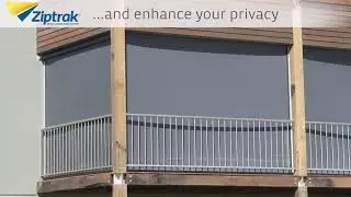 Ziptrak&reg;   זיפטראק - מסכי זיפ עם הפטנט האוסטרלי.