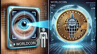 Did you know Worldcoin uses iris scans to verify identity and give people access to digital currency